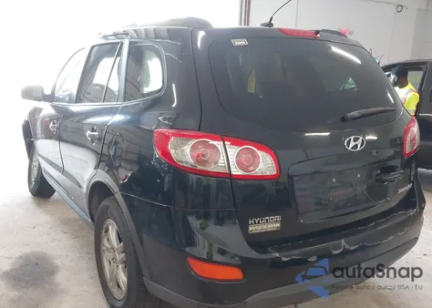 2010 Hyundai Santa Fe Gls z USA, uszkodzony, nr VIN 5NMSG3AB9AH389891